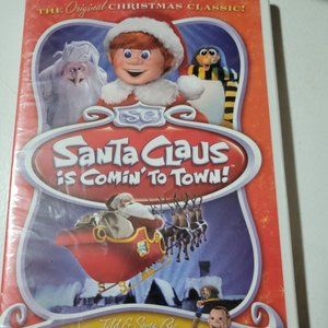 Santa Clause is Coming to town DVD  new